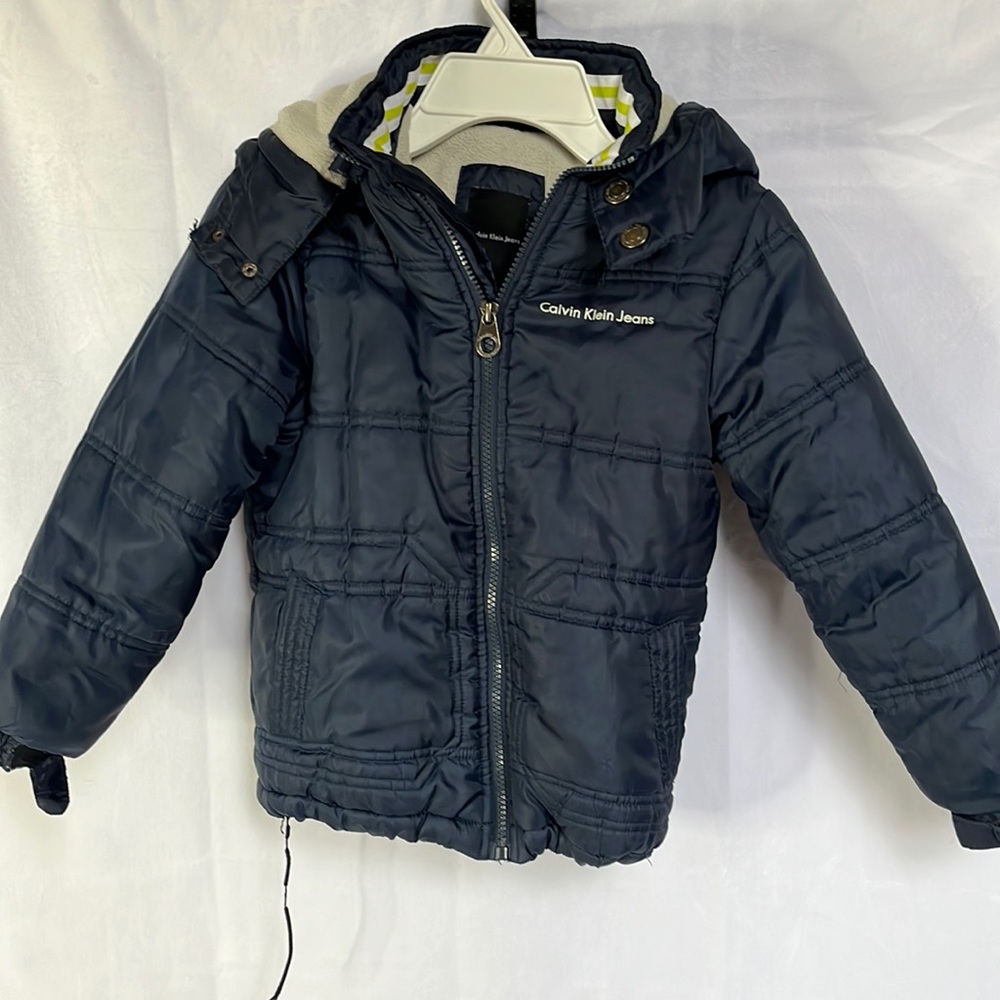 Calvin Klein Navy Winter Jacket